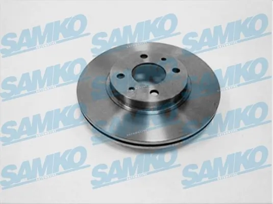 SAMKO féktárcsa - L2051V - TothCarparts
