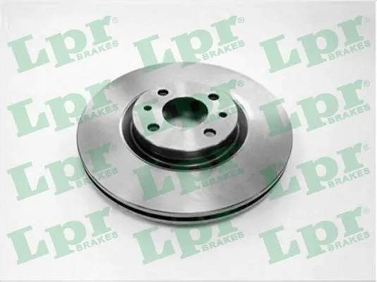 LPR féktárcsa - L2081V - TothCarparts