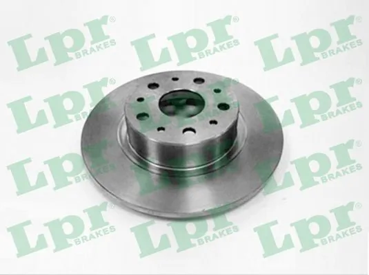 LPR féktárcsa - L2111P - TothCarparts