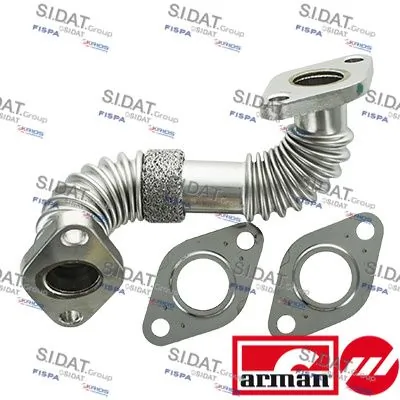 AUTOTEAM Cső, kipuf.gáz visszavezető szelep - L31520AS - TothCarparts