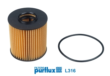 PURFLUX olajszűrő - L316 - TothCarparts
