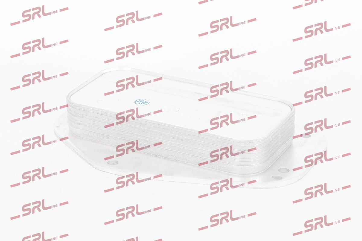 SRLine Olajhűtő, motorolaj - 5510L8-4 - TothCarparts