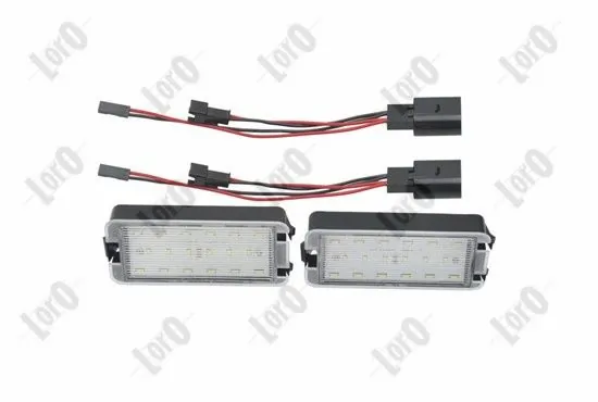 ABAKUS Rendszámtábla-világítás - L46-210-0001LED - TothCarparts