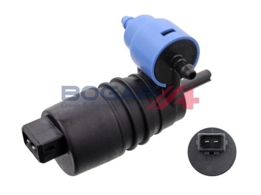BOGAP mosóvízszivattyú, szélvédőmosó - L5520104 - TothCarparts