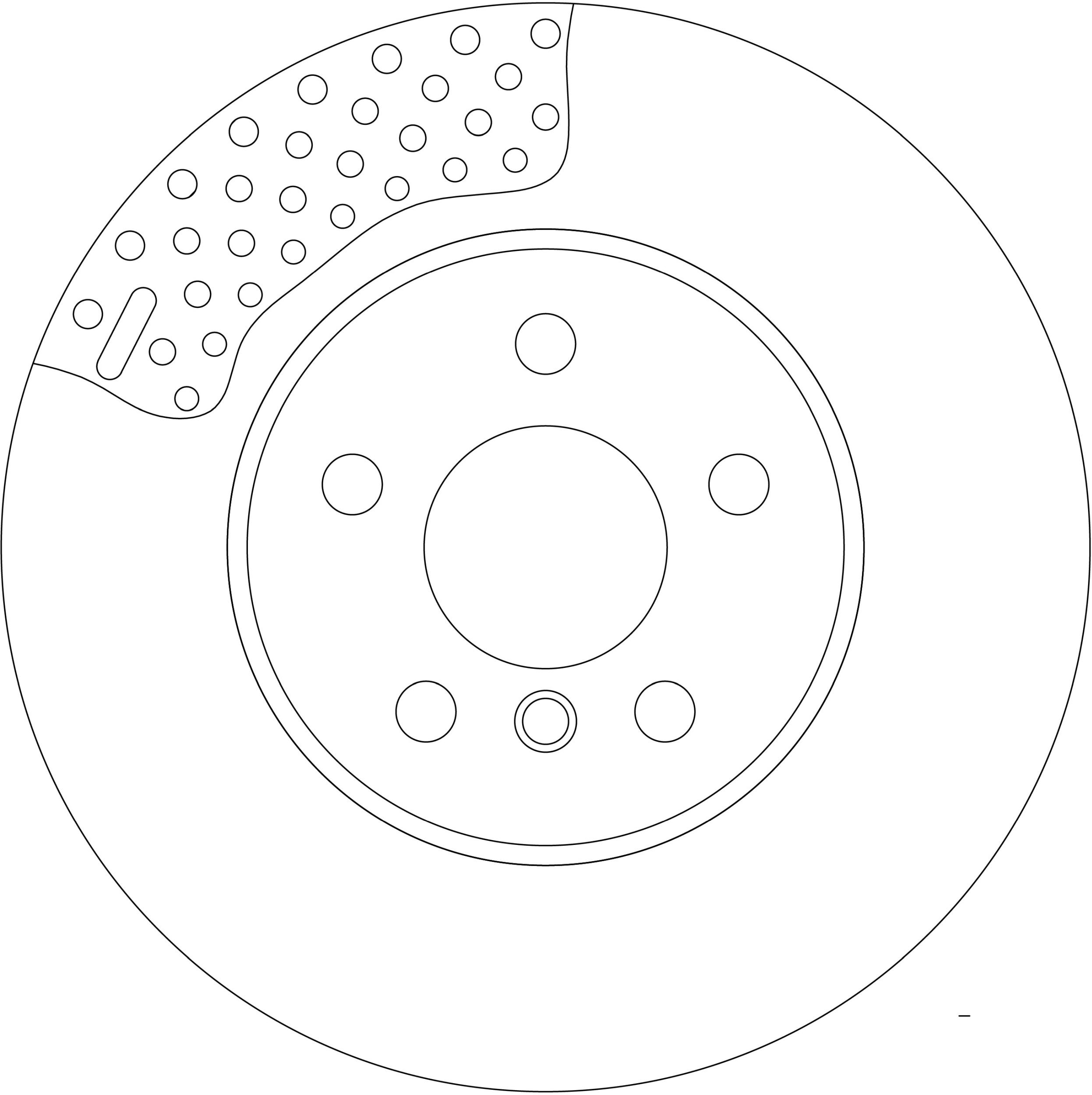 GIRLING féktárcsa - 6086015 - TothCarparts