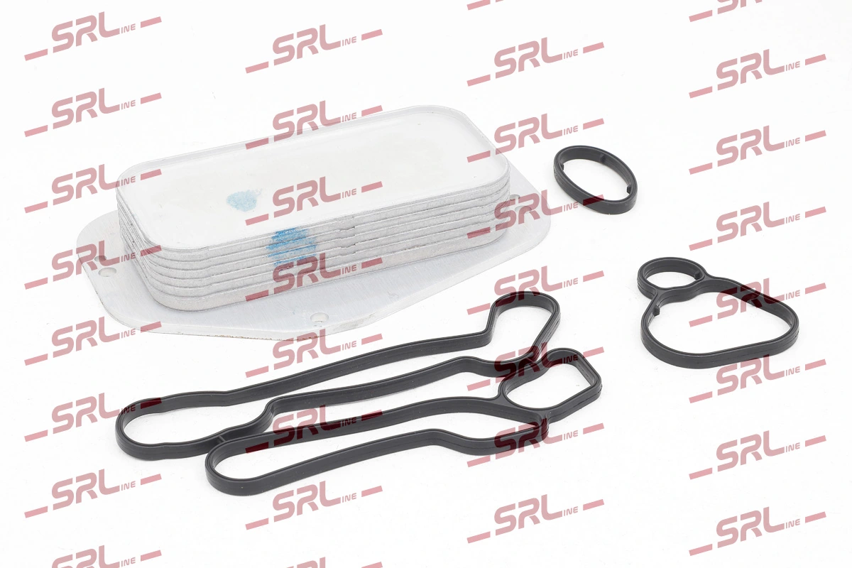 SRLine Olajhűtő, motorolaj - 5510L8-1 - TothCarparts