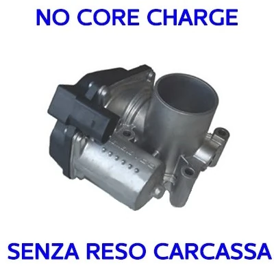 AUTOTEAM fojtószelep ház - L8049R - TothCarparts