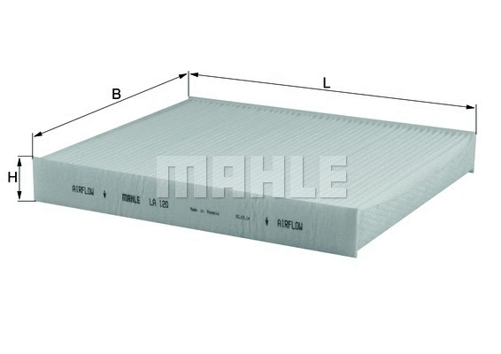 MAHLE szűrő, utastér levegő - LA 120 - TothCarparts