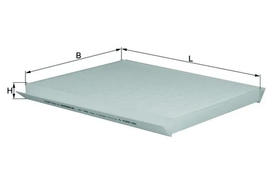 MAHLE szűrő, utastér levegő - LA 142 - TothCarparts