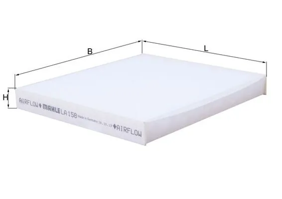 KNECHT szűrő, utastér levegő - LA 158 - TothCarparts