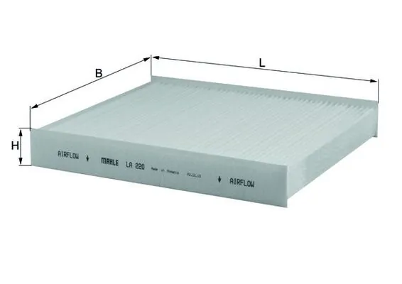 MAHLE szűrő, utastér levegő - LA 220 - TothCarparts