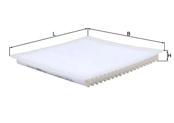 KNECHT szűrő, utastér levegő - LA 477 - TothCarparts
