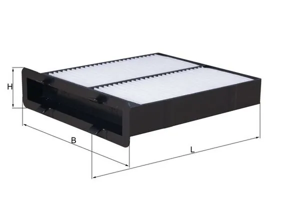 MAHLE szűrő, utastér levegő - LA 682 - TothCarparts
