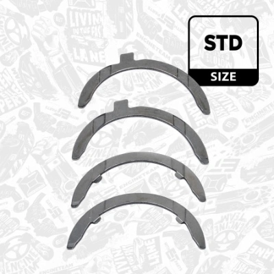 ET ENGINETEAM Távtartó lemez, főtengely - LA001500 - TothCarparts