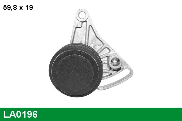 LUCAS Szíjfeszítő, hosszbordás szíj - LA0196 - TothCarparts