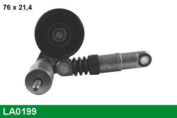 LUCAS Szíjfeszítő, hosszbordás szíj - LA0199 - TothCarparts