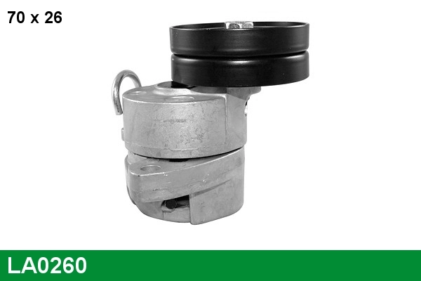 LUCAS Szíjfeszítő, hosszbordás szíj - LA0260 - TothCarparts