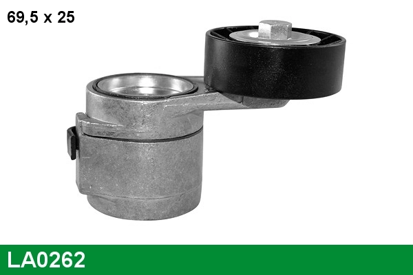 LUCAS Szíjfeszítő, hosszbordás szíj - LA0262 - TothCarparts