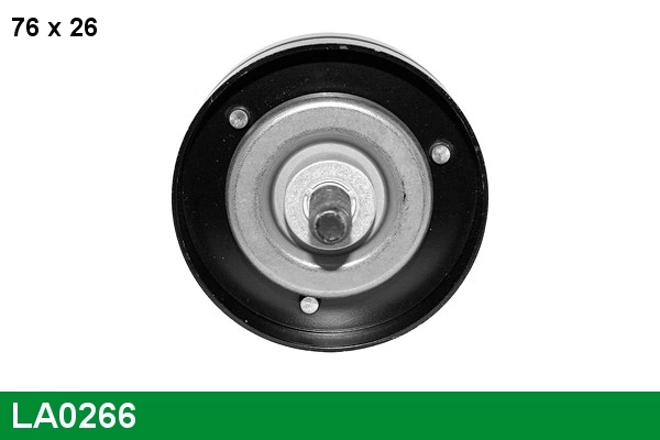 LUCAS Szíjfeszítő, hosszbordás szíj - LA0266 - TothCarparts