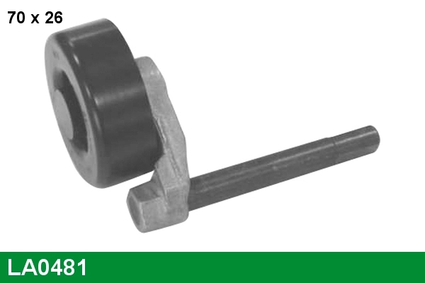 LUCAS Szíjfeszítő, hosszbordás szíj - LA0481 - TothCarparts