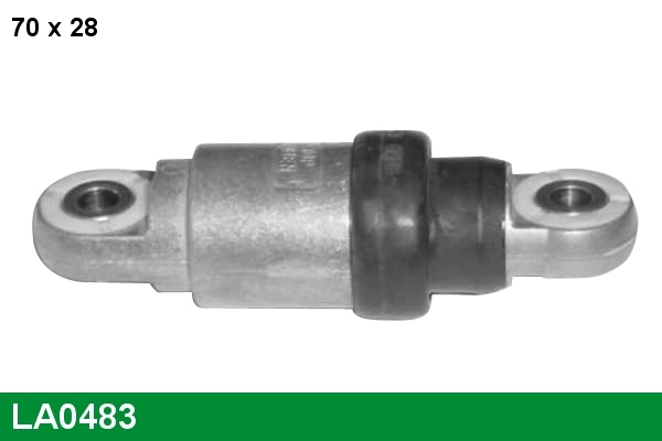 LUCAS Szíjfeszítő, hosszbordás szíj - LA0483 - TothCarparts