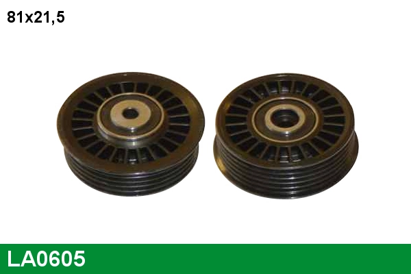 LUCAS Szíjfeszítő, hosszbordás szíj - LA0605 - TothCarparts