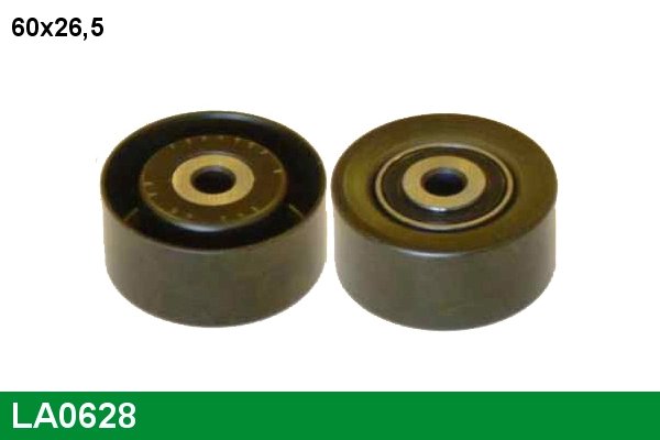 LUCAS Szíjfeszítő, hosszbordás szíj - LA0628 - TothCarparts