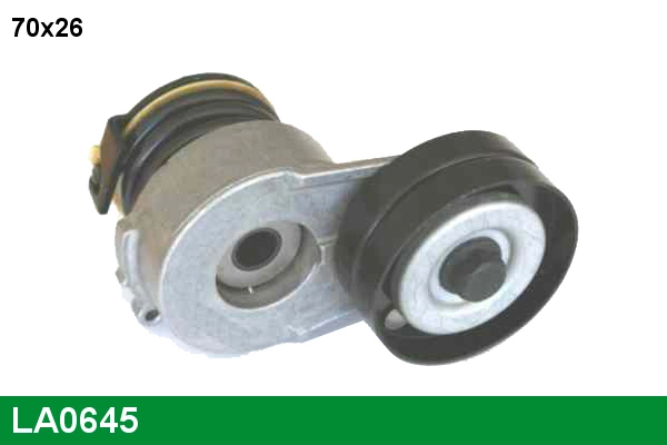 LUCAS Szíjfeszítő, hosszbordás szíj - LA0645 - TothCarparts