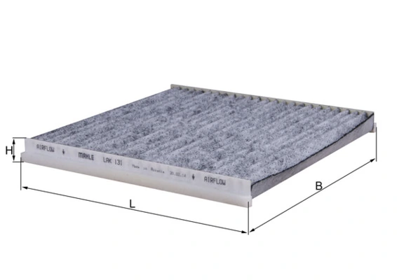 KNECHT szűrő, utastér levegő - LAK 131 - TothCarparts