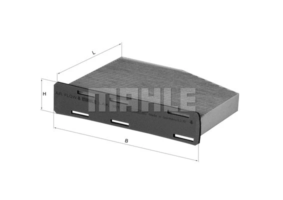 KNECHT szűrő, utastér levegő - LAK 181 - TothCarparts