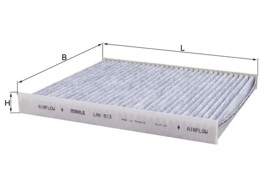 MAHLE szűrő, utastér levegő - LAK 813 - TothCarparts