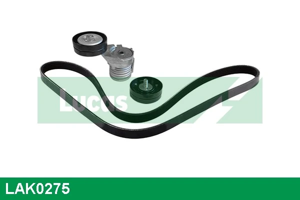 LUCAS hosszbordás szíj készlet - LAK0275 - TothCarparts