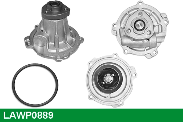 LUCAS Vízszivattyú, motorhűtés - LAWP0889 - TothCarparts