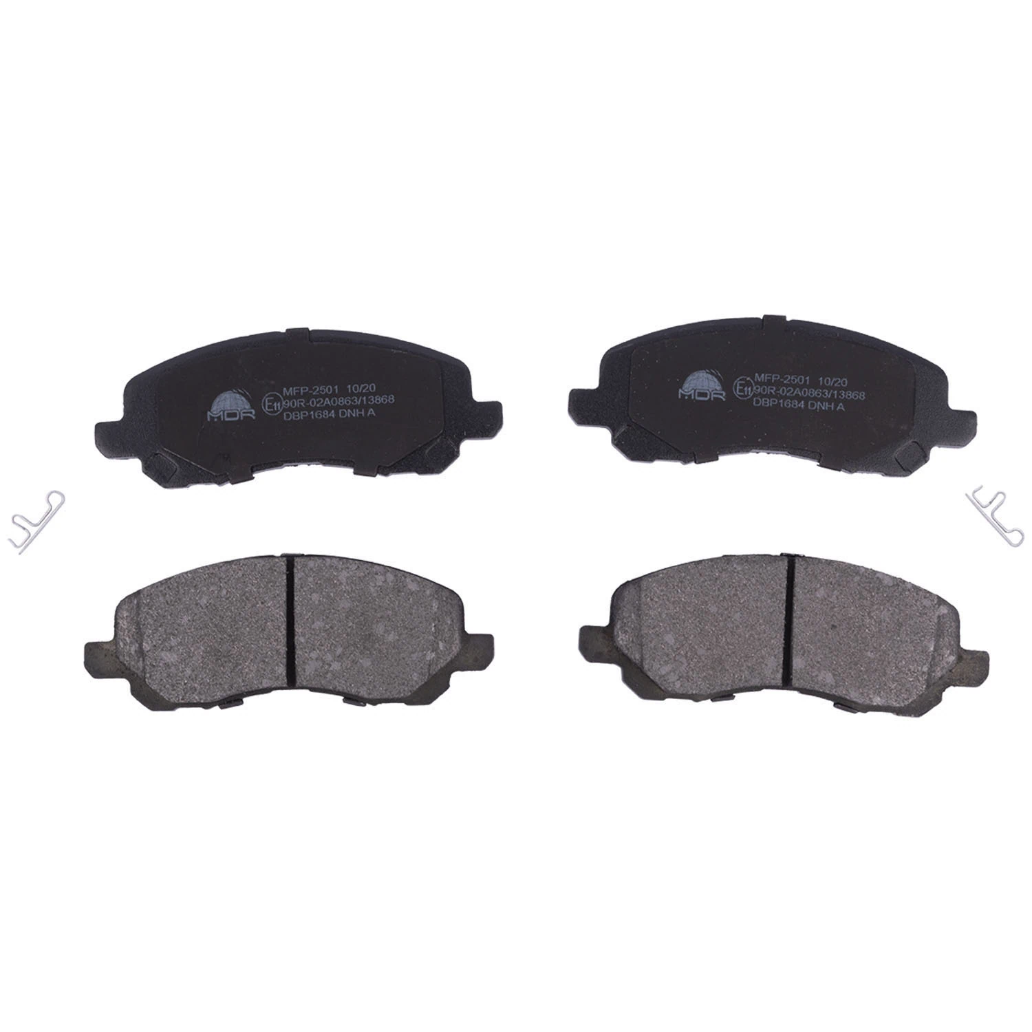 JAPOCAT fékbetétkészlet, tárcsafék - MFP-2J01 - TothCarparts
