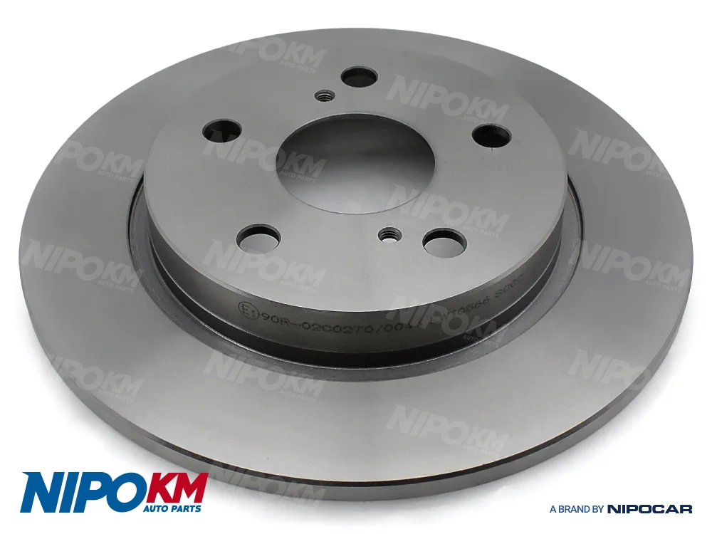 NipoKM féktárcsa - DI.TY736 - TothCarparts