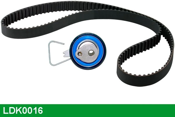 LUCAS Fogasszíjkészlet - LDK0016 - TothCarparts