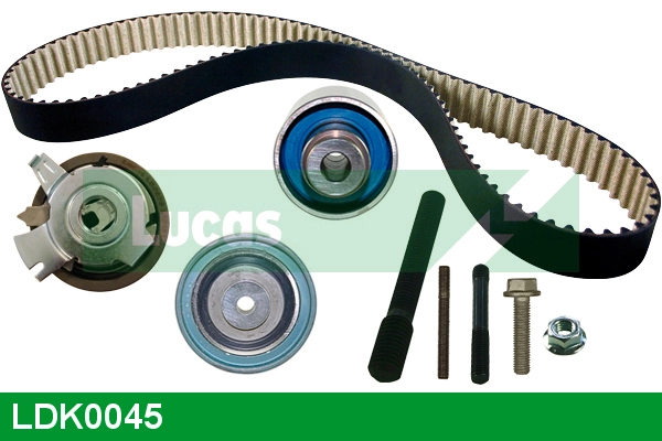 LUCAS Fogasszíjkészlet - LDK0045 - TothCarparts