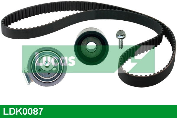 LUCAS Fogasszíjkészlet - LDK0087 - TothCarparts