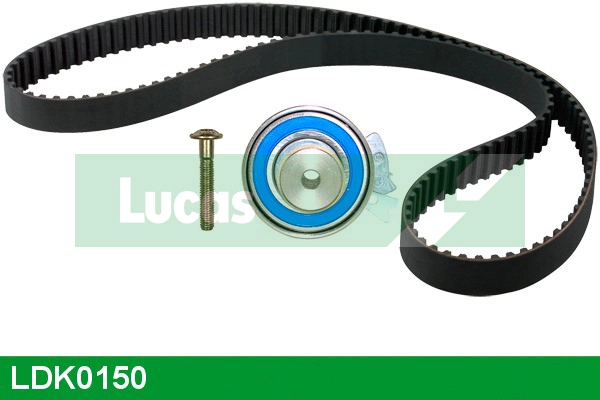 LUCAS Fogasszíjkészlet - LDK0150 - TothCarparts