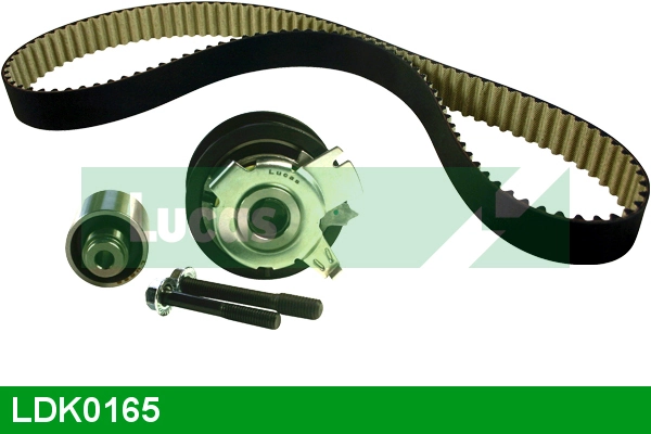 LUCAS Fogasszíjkészlet - LDK0165 - TothCarparts