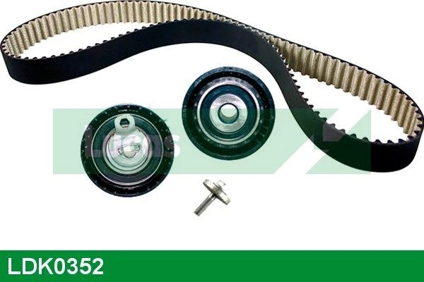 LUCAS Fogasszíjkészlet - LDK0352 - TothCarparts