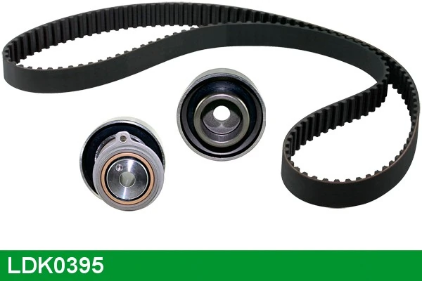 LUCAS Fogasszíjkészlet - LDK0395 - TothCarparts