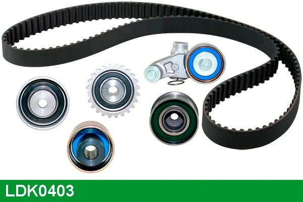 LUCAS Fogasszíjkészlet - LDK0403 - TothCarparts