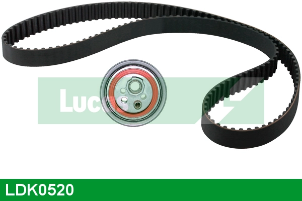 LUCAS Fogasszíjkészlet - LDK0520 - TothCarparts