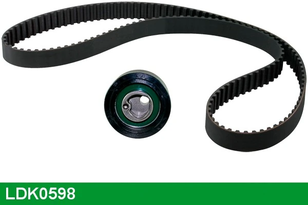 LUCAS Fogasszíjkészlet - LDK0598 - TothCarparts