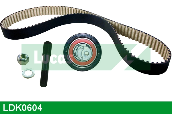 LUCAS Fogasszíjkészlet - LDK0604 - TothCarparts