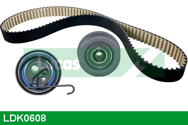 LUCAS Fogasszíjkészlet - LDK0608 - TothCarparts