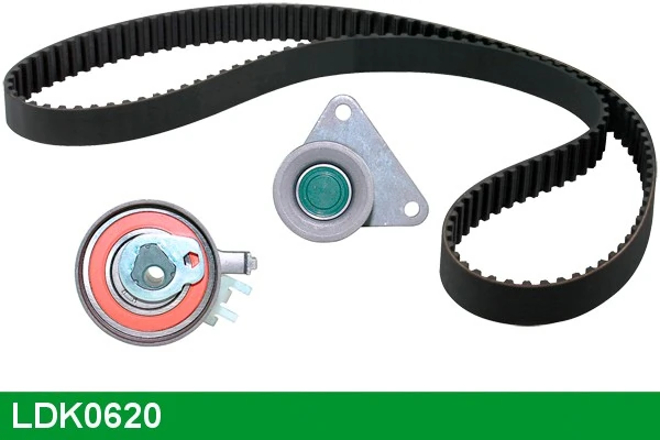 LUCAS Fogasszíjkészlet - LDK0620 - TothCarparts