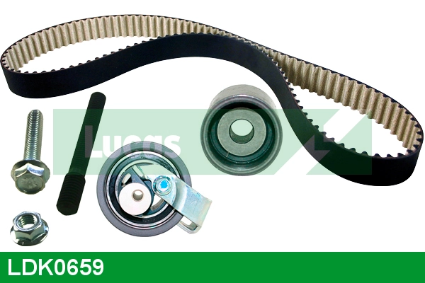 LUCAS Fogasszíjkészlet - LDK0659 - TothCarparts