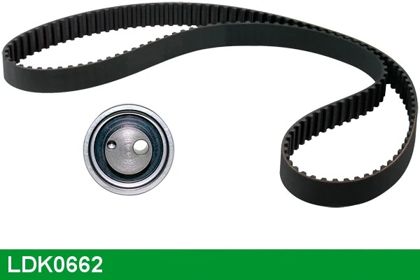 LUCAS Fogasszíjkészlet - LDK0662 - TothCarparts
